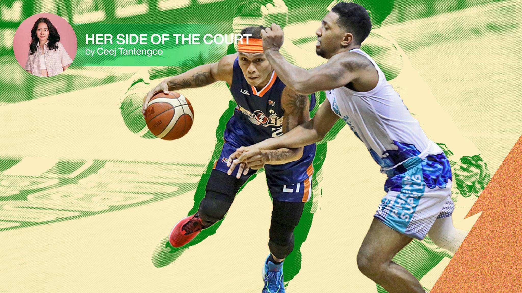 HER SIDE OF THE COURT | 20 Years in the PBA: What young players can learn from Reynel Hugnatan
